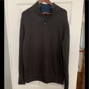 Eddie Bauer 3/4 zip sweater